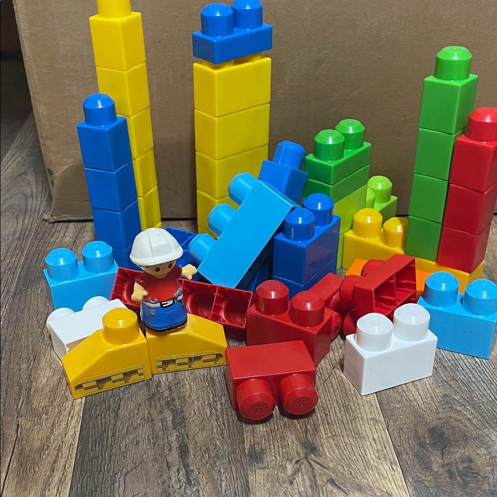 Mega blocks fireman 50 pc